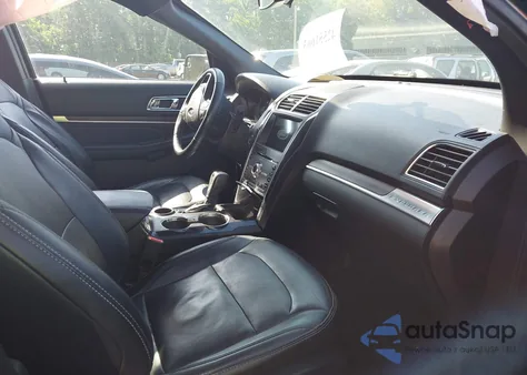 2018 Ford Explorer Limited z USA, uszkodzony, nr VIN 1FM5K7F85JGA28791